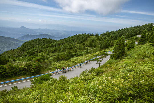 湖北九宫山