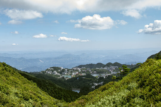 湖北九宫山