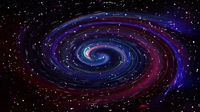 宇宙银河星空星系
