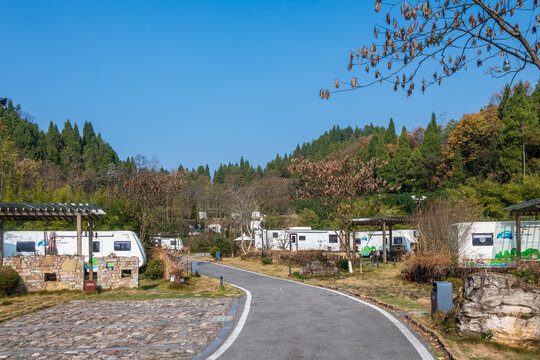 湖北宜昌三峡国际房车露营地