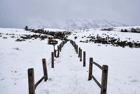 雪山风光