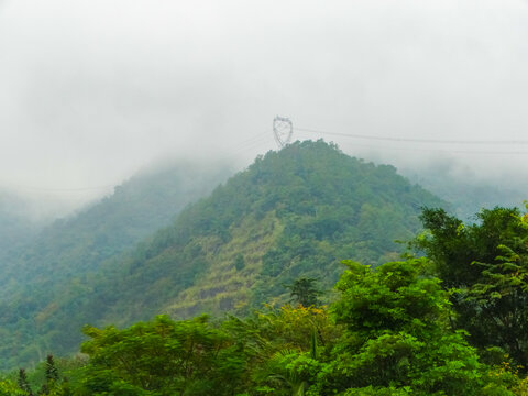 云南哀牢山