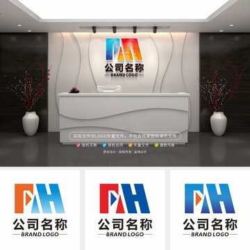 FH字母LOGO