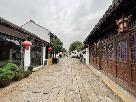 中式街道