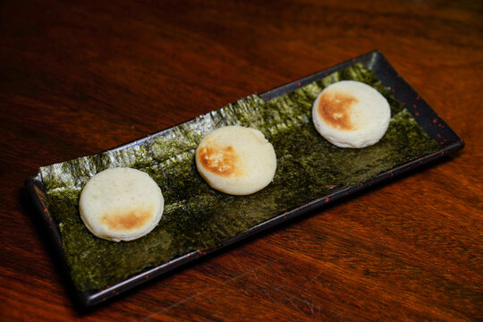 烤白果银杏日本料理