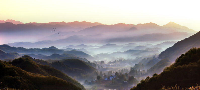 洛阳白云山风光