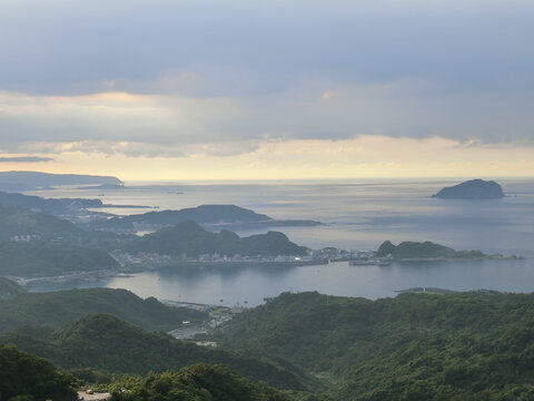 山与海