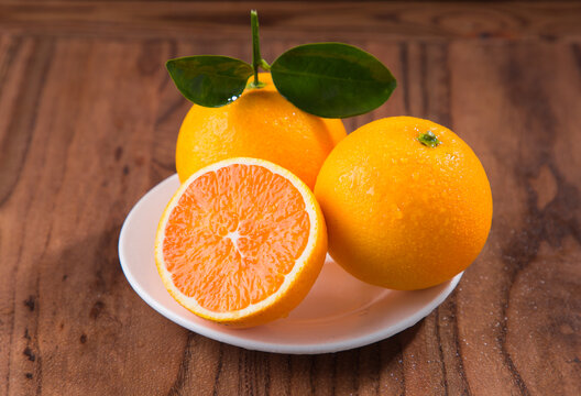 秭归脐橙橙子水果九月红