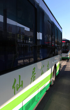 仙居公交车