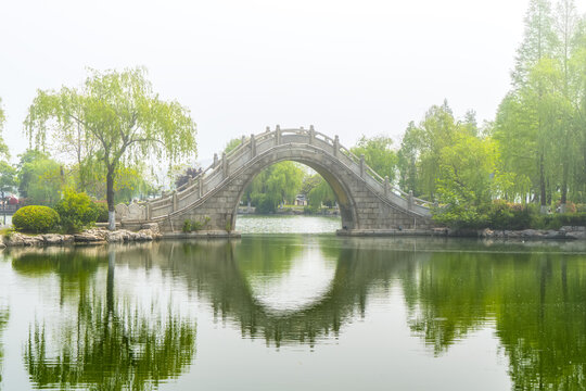徐州小南湖中式园林景观
