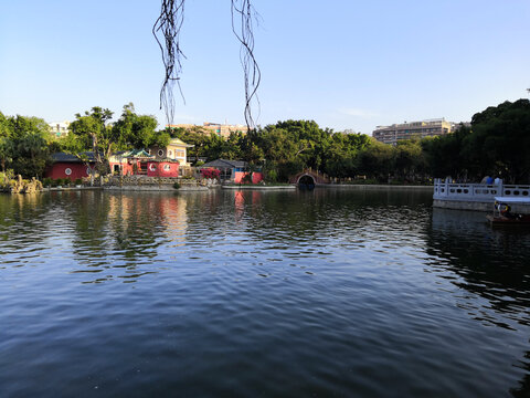 中山公园景观