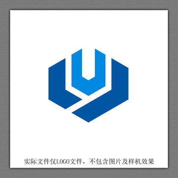 UV创意LOGO设计