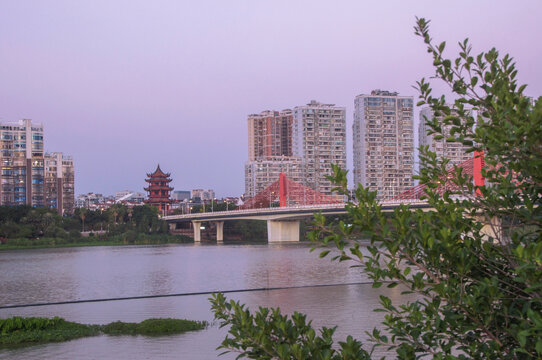 漳州江滨城市景观