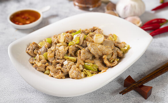 葱爆羊肉