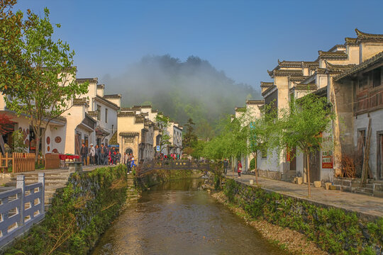 绩溪龙川康惠桥