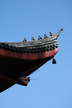 法喜寺屋檐