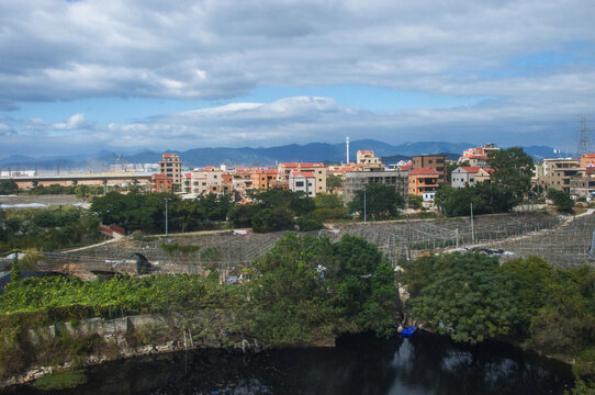 厦门农村风景