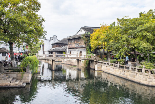 嘉兴南湖区月河历史街