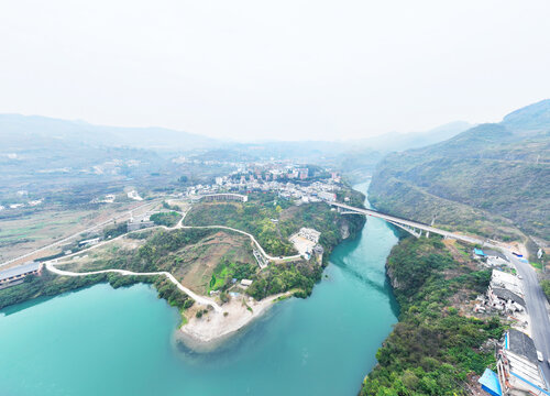 鸭池河