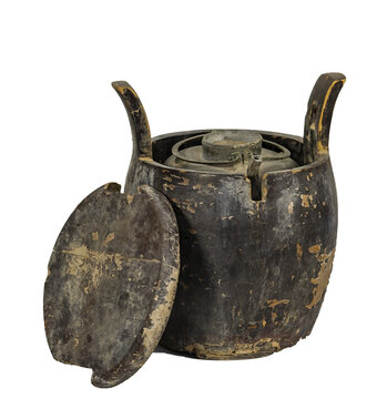 古代家用木桶