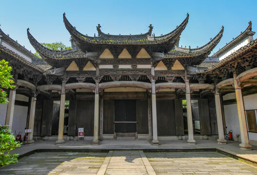 绩溪龙川胡氏宗祠