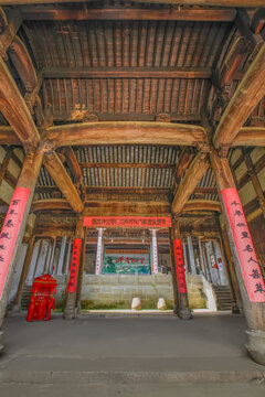 绩溪仁里村仁里下祠