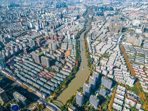 京杭大运河杭州段