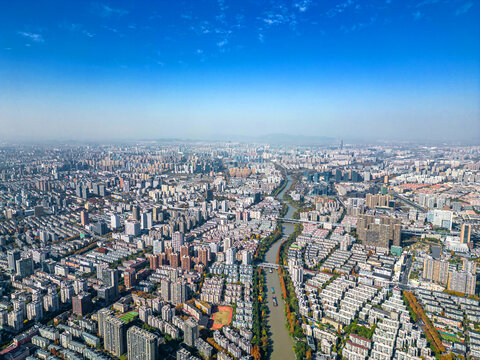 京杭大运河杭州段