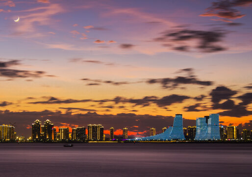 厦门海沧夜景