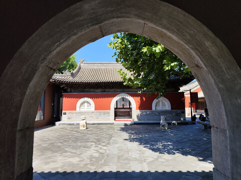 嵩祝寺及智珠寺