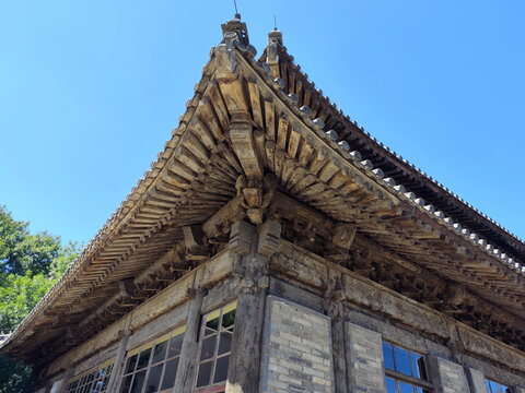 智珠寺大殿古建筑
