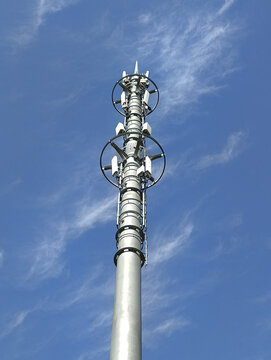 5G基站信号塔