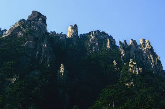 黄山风景