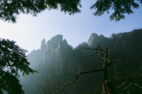 黄山风景