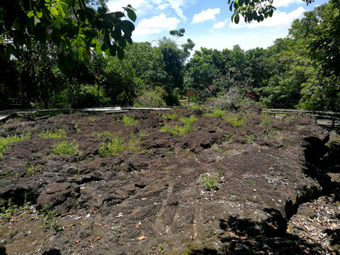 火山石