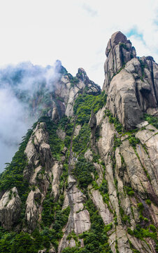 黄山天都峰