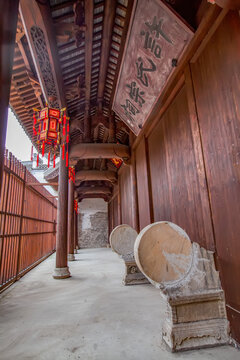 绩溪家朋村许氏宗祠