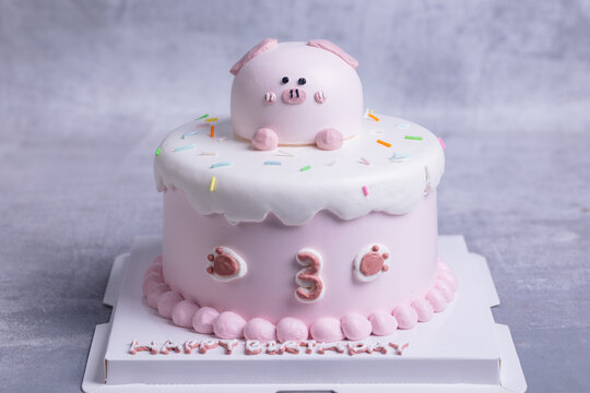 猪猪蛋糕