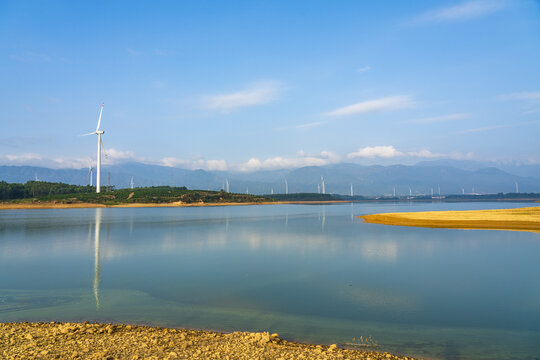 贺州富川龟石水库