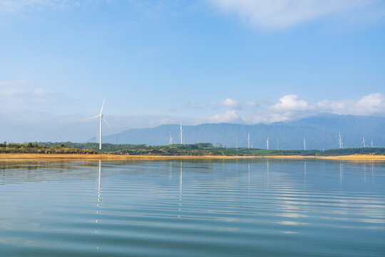 贺州富川龟石水库