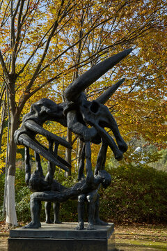 安徽省芜湖市雕塑公园雕塑