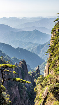 三清山群山风景