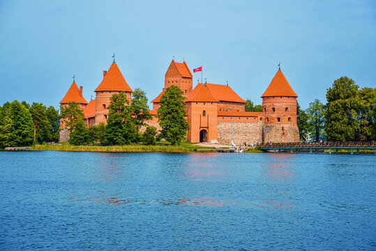 立陶宛特拉凯城堡