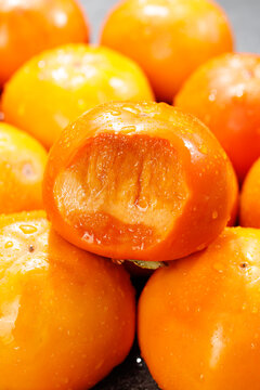 水果脆柿