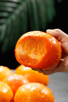 水果脆柿