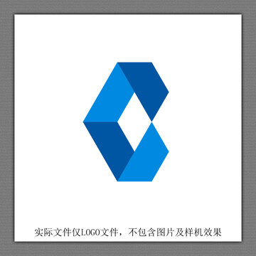 C字母建筑LOGO设计