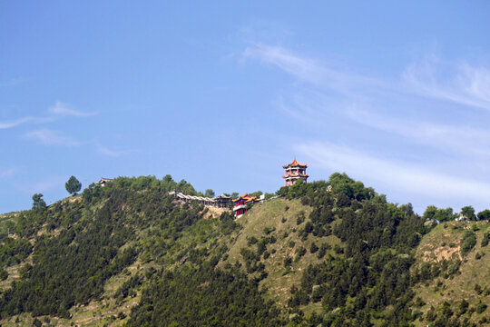 岷县二郎山风光