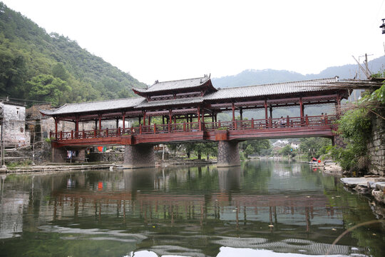 瑶里风雨桥