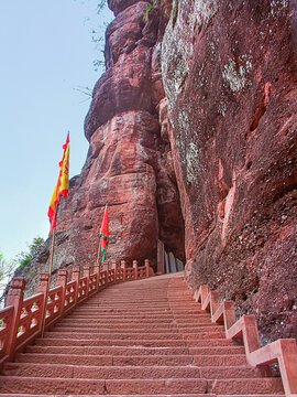 齐云山象鼻山