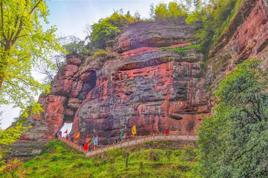 齐云山象鼻山